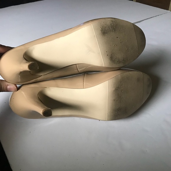 Nude Madden Girl Pumps 7 - Picture 6 of 6
